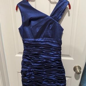 SALE🎈Calvin Klein 6 Sapphire Sleeveless Dress